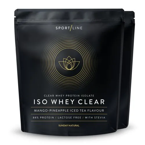 Iso Whey Clear Mango-pineapple Iced Tea 8087-bundle