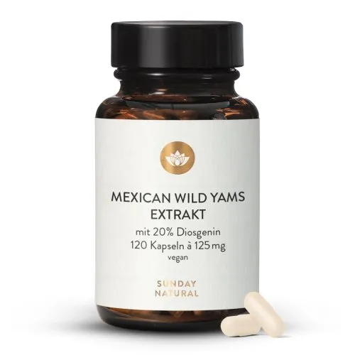 Mexican Wild Yams 8099