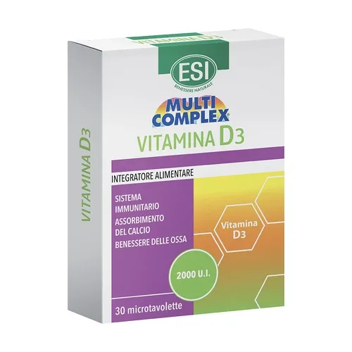 ESI - TREPAT DIET Vitamin D3