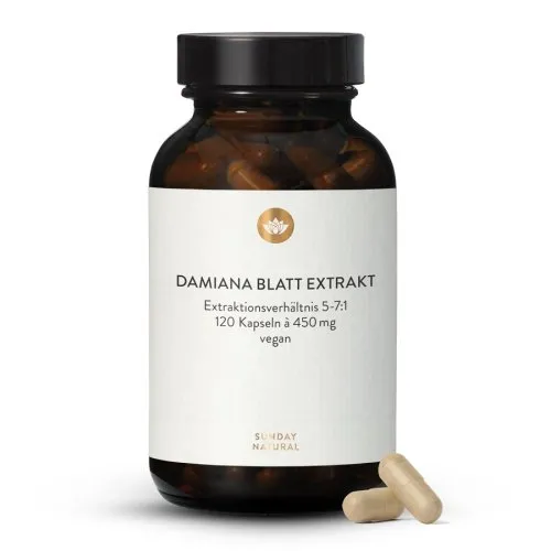 Damiana Blatt Extrakt 8121