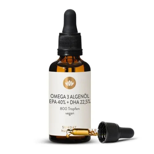 Omega 3 ÖlEPA 40% + DHA 22,5% vegan 8129