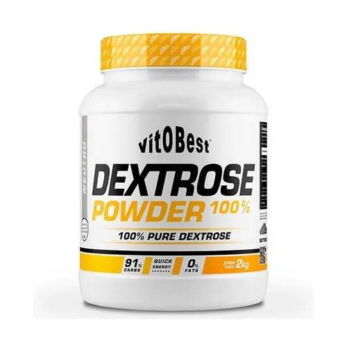VIT.O.BEST neutrale Pulver-Dextrose