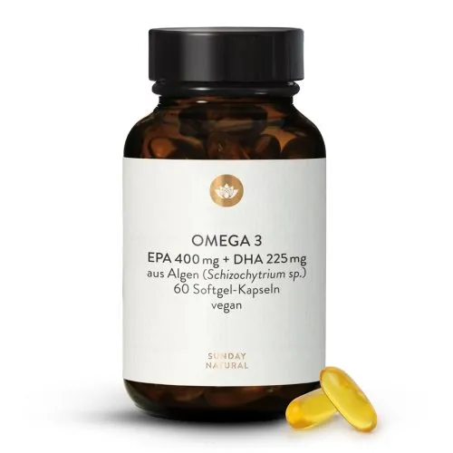 Omega 3 EPA 400mg + DHA 225mg vegan 8130