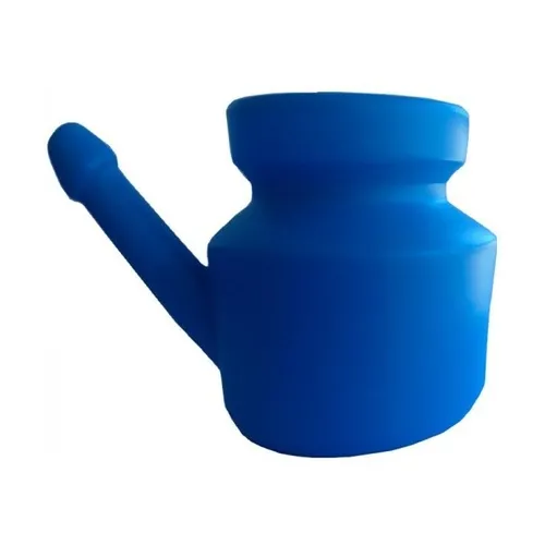 De Bardo Blaue Plastiklota