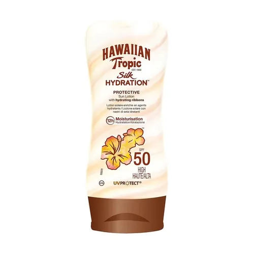 Hawaiian Tropic Ht Loción Silk Spf50