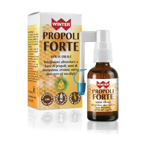 Winter Natura Orale Propolis Propolis forte