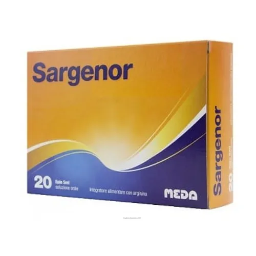 Mylan / Rottapharm Madaus/ Meda Pharma Sargenor Fläschchen