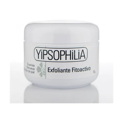 Yipsophilia Eco Phytoactive Facial Scrub