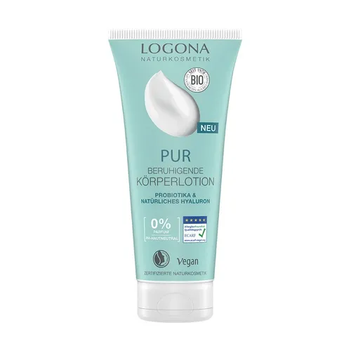 Logona pur beruhigende Körperlotion