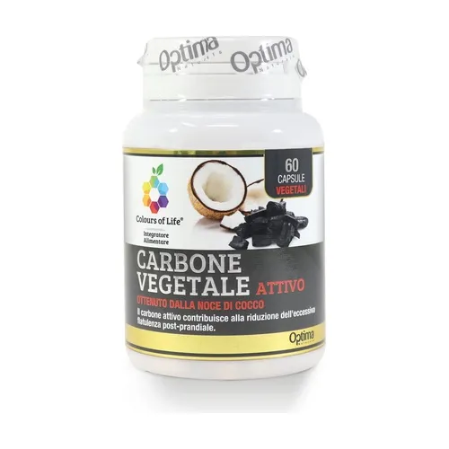 Colours of life Aktivkohle