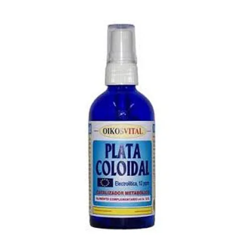 Oikos Kolloidales Silber - Silberspray