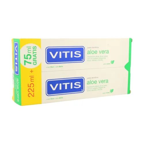 Vitis Aloe Vera Zahnpastapackung