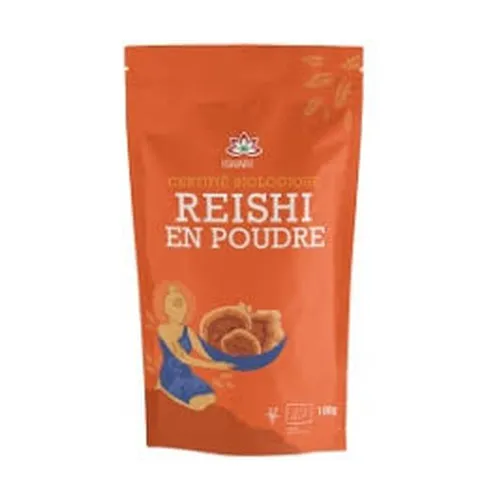 Iswari Reishi en poudre - BIO - 100 g