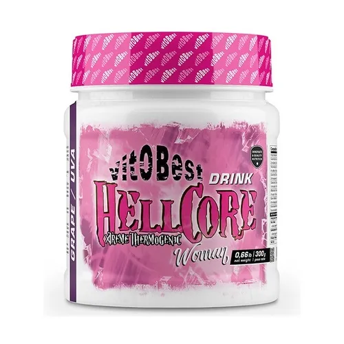 VIT.O.BEST Hellcore Drink Woman Thermogen