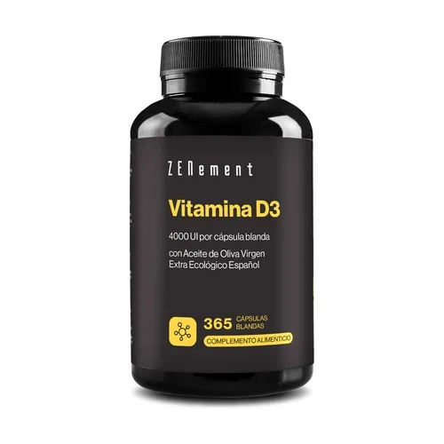 Zenement Vitamin d3 4000 ie 365 tage