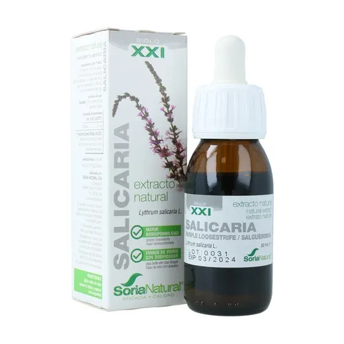 Soria Natural Salicaria Formel XXI Extrakt