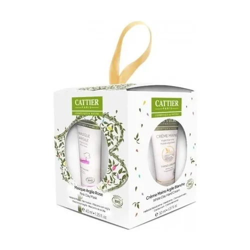 Cattier Bio Clays Beauty Kit