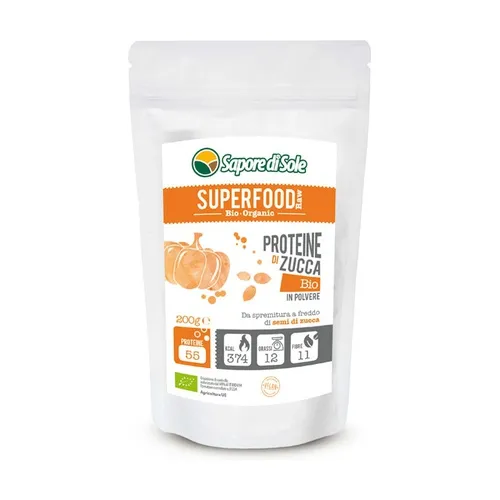 Sapore di Sole 55% Kürbisproteinpulver