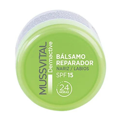 Mussvital Nasen- und Lippenreparaturbalsam SPF15