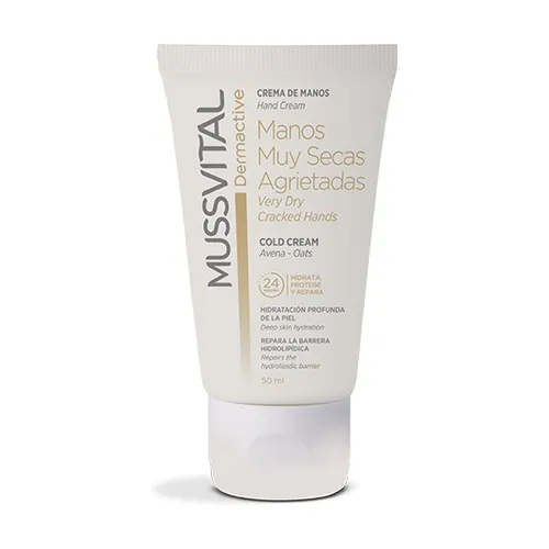 Mussvital Sehr trockene rissige Handcreme