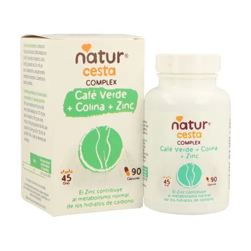 Naturcesta Grüner Kaffee, Hill und Zink