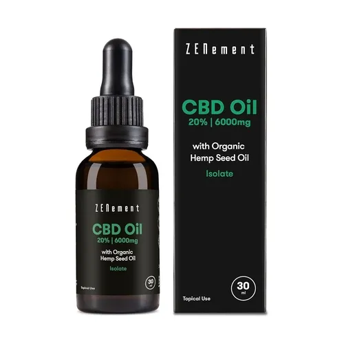 Zenement CBD-Öl 20 % 6000 mg