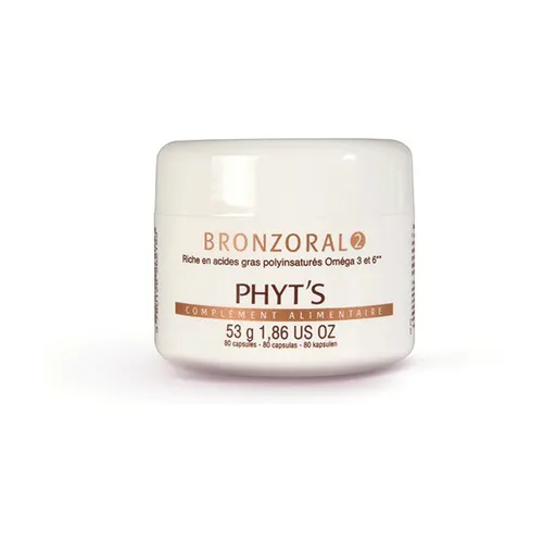 Phyt's Bronzoral 2 Sonnennahrungsergänzungsmittel Omega 3 und 6