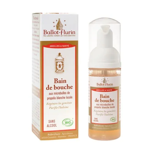 Ballot Flurin ORGANISCHES Mundwasser