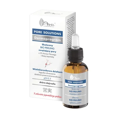 AVA Laboratorium Porenlösungen Bio Peeling 5 Phytinsäure