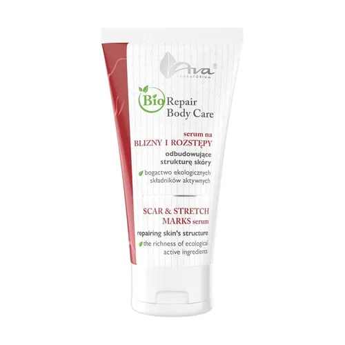AVA Laboratorium Reparieren Sie Körperpflegeserum Narben und Dehnungsstreifen Bio