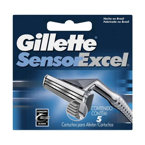 Gillette Sensor für Ersatzklingen zeichnen sich aus