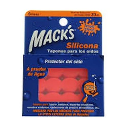 Mack's Silikon-Ohrstöpsel in Kindergröße