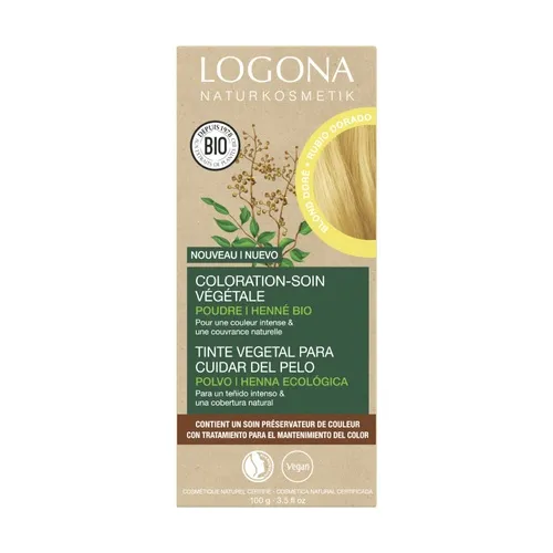 Logona Pflanzenfarbe goldblond (Goldblonde)