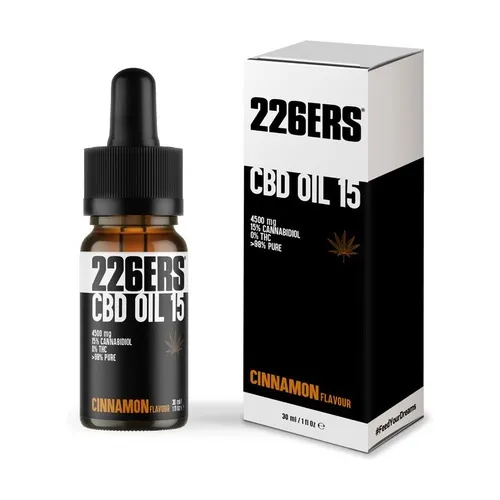 226ERS CBD-Öl 15 Zimt
