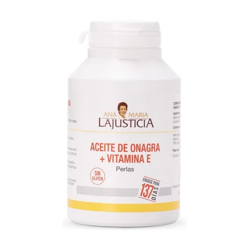 Ana Maria Lajusticia Nachtkerzenöl mit Vitamin E.