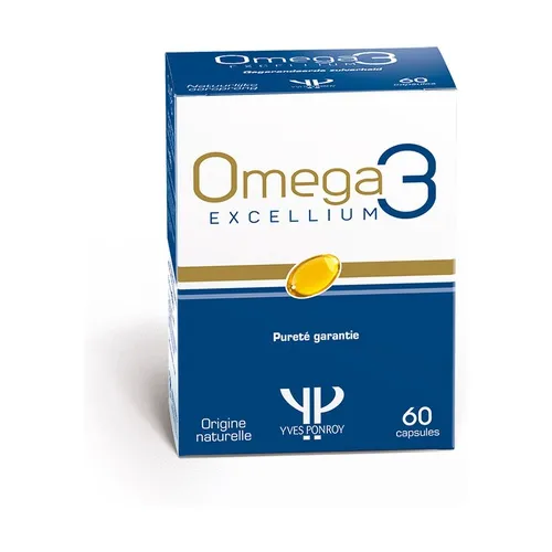 Yves Ponroy Omega 3 Excellium