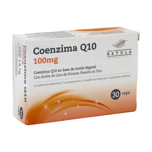 Betula Coenzym Q10 100mg