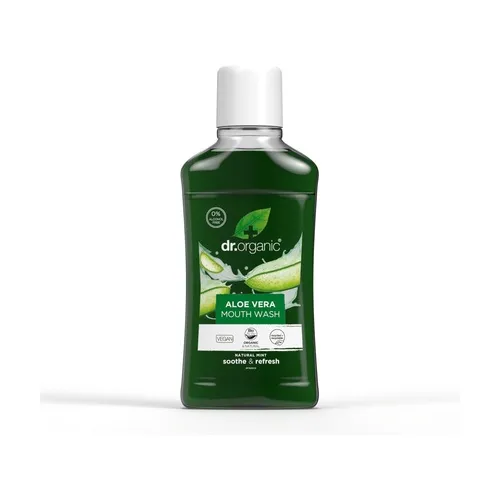 Dr. Organic Aloe Vera Mundwasser