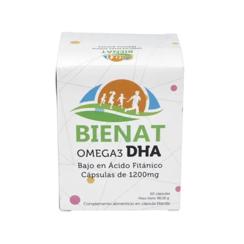 Bienat Bienat Omega 3 DHA 1200 mg