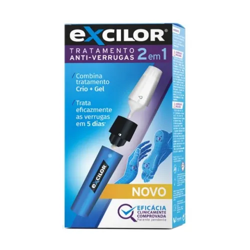 Vemedia Excilor Anti-Warzen-Behandlung 2 in 1