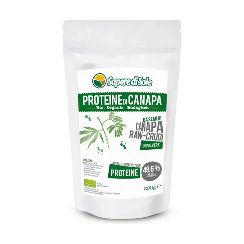 Sapore di Sole Hanfprotein 23% Pulver