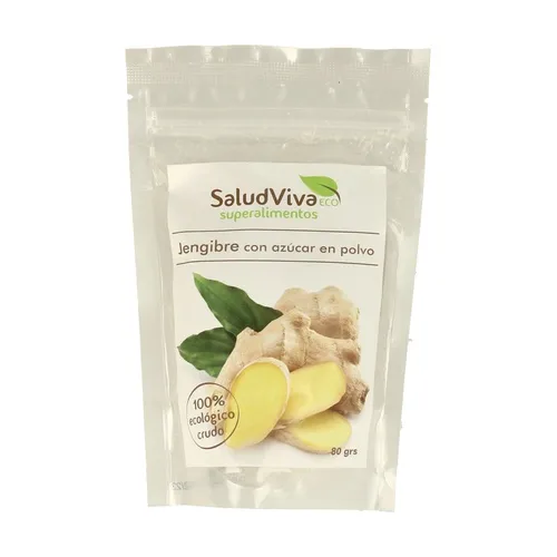 Salud Viva Ingwer mit Puderzucker