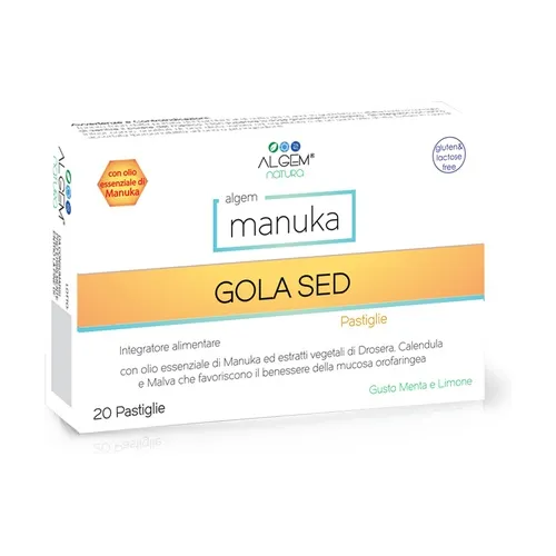 Algem Natura Algem Manuka Gola SED