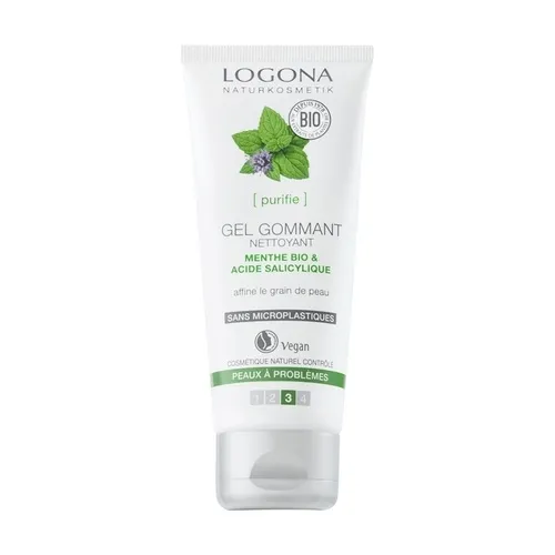 Logona Bio-Minze-Peeling-Gel