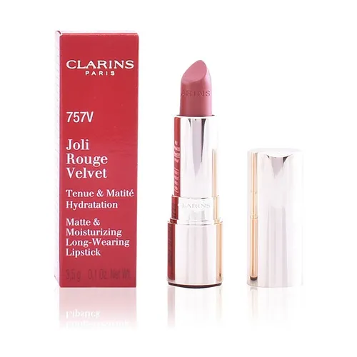 Clarins Matte Lippenstift Joli Rouge Samt 705