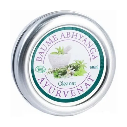 Oleanat Ayurvedischer Abhyanga Massagebalsam mit 18 Pflanzen