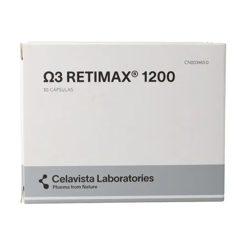 Celavista O3 Retimax Omega-3 und Dha