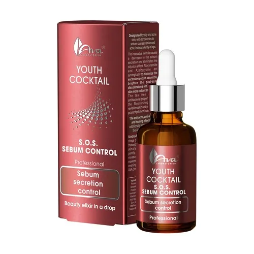 AVA Laboratorium Jugendcocktails Lifting Pearl Serum mit Sofort-Facelifting-Effekt
