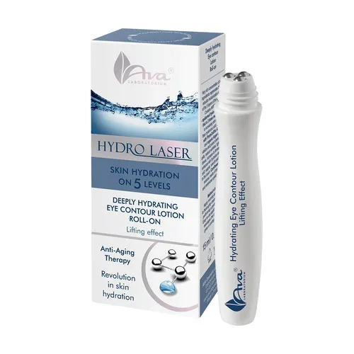 AVA Laboratorium Hydratation der Augenkontur mit Hydrolaser
