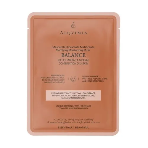 Alqvimia eb Balance Gesichtsmaske
